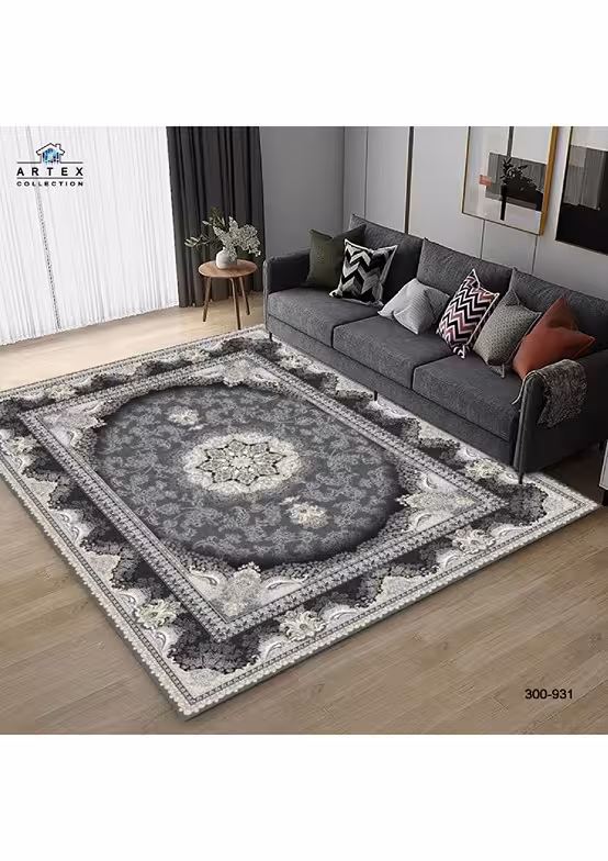 روفرشی کشدار مخمل شانل ترک(کشدوزی شده)-کد طرح 1005