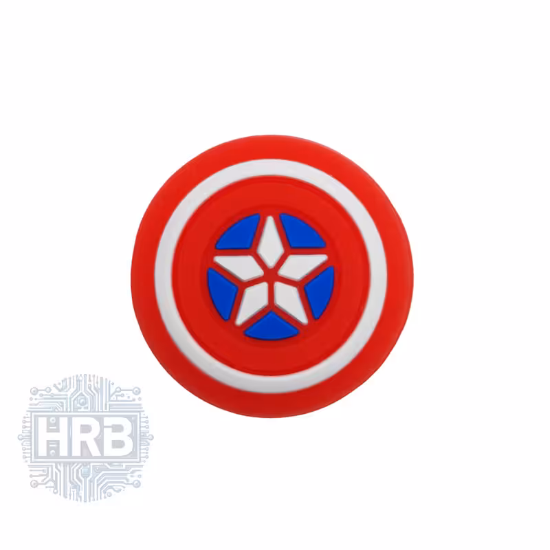 روکش آنالوگ دسته طرح Captain America بسته 1 عددی