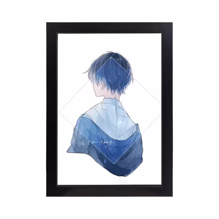 تابلو با طرح انیمه ای Anime boy، کد کالا PF-11040