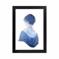 تابلو با طرح انیمه ای Anime boy، کد کالا PF-11040