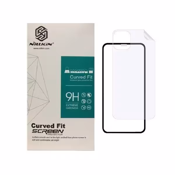 محافظ صفحه نمایش  مدل 2FN مناسب برای گوشی موبایل اپل iPhone 12 به همراه محافظ پشت گوشی | کالا برتری