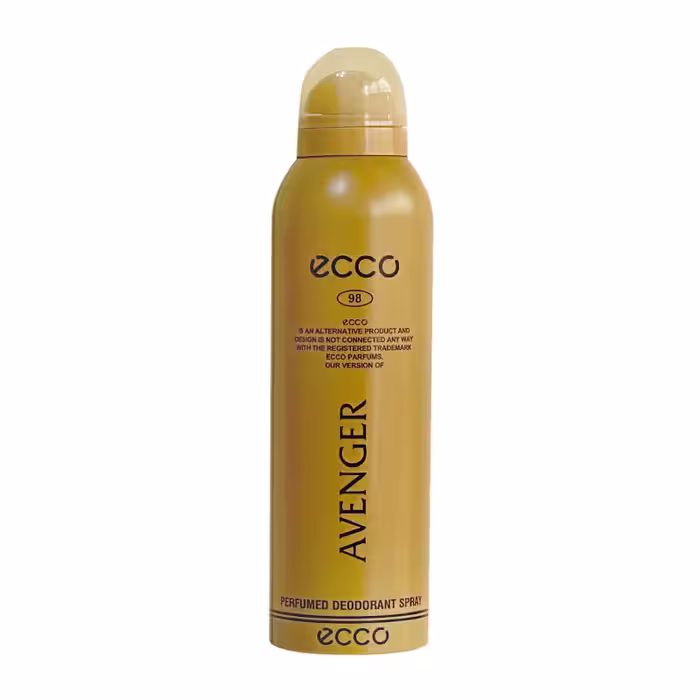 اسپری خشبو کننده بدن اکو ecco رایحه اونجر حجم 200ml
