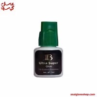 چسب اکستنشن مژه آی بی اصل مدل Ultra Super درب سبز-کد1435