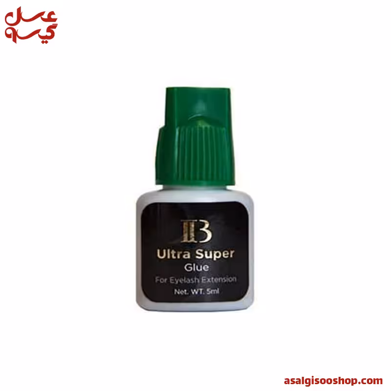 چسب اکستنشن مژه آی بی اصل مدل Ultra Super درب سبز-کد1435
