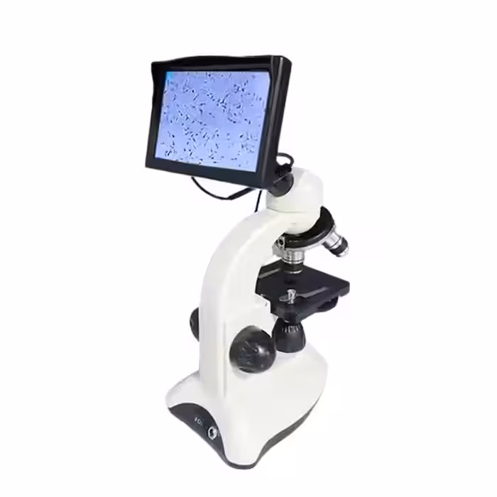 میکروسکوپ دیجیتال LCD دار مدل D560