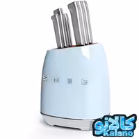 سرویس چاقو 7 پارچه اسمگ رنگ آبی