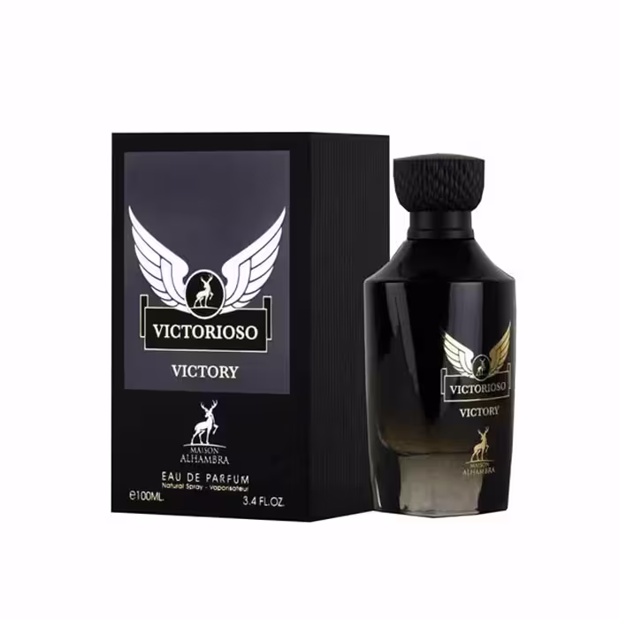 عطر ادکلن مردانه پاکو رابان اینویکتوس ویکتوری الحمبرا Alhambra Victorioso Victory