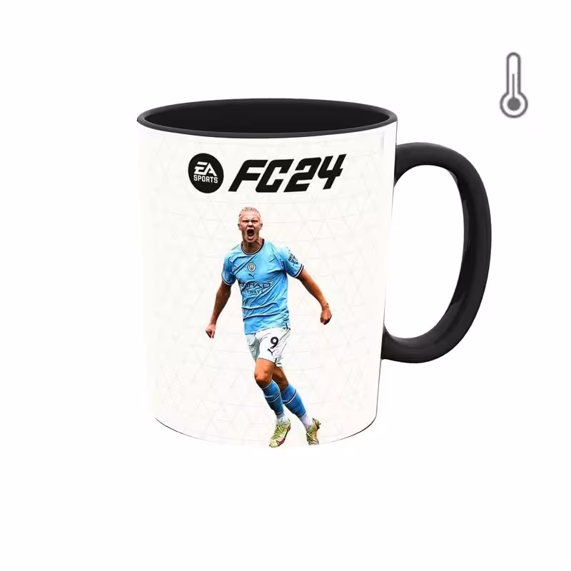 ماگ حرارتی طرح هالند FC 24