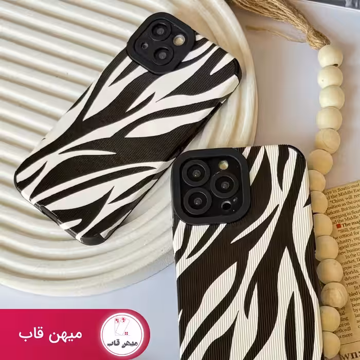 قاب گوشی سامسونگ وشیائومی کبریتی Zebra - کد (37474)