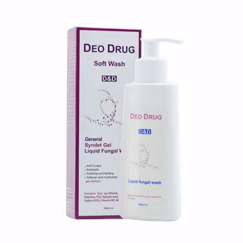 پن مایع سافت واش ضد قارچ دئودراگ