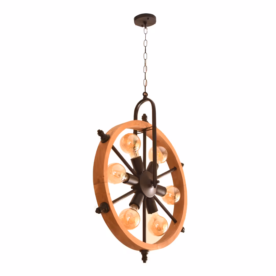 آویز سکان عمودی با 6 شعله