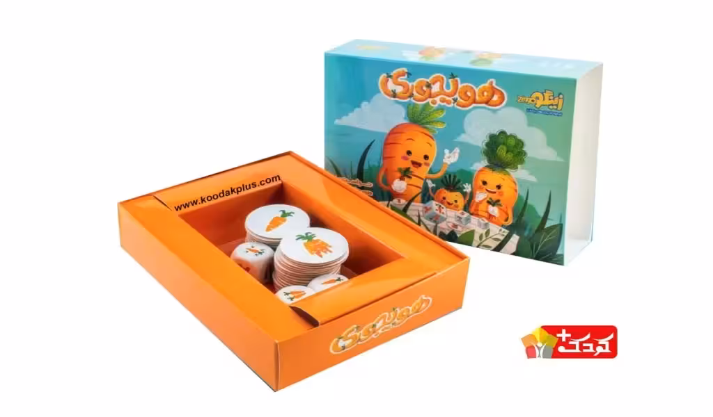 بازی فکری مدل هویجوری زینگو