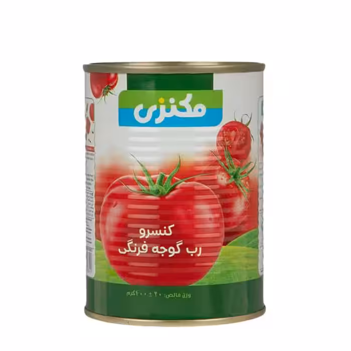 کنسرو رب گوجه فرنگی مکنزی 400 گرمی