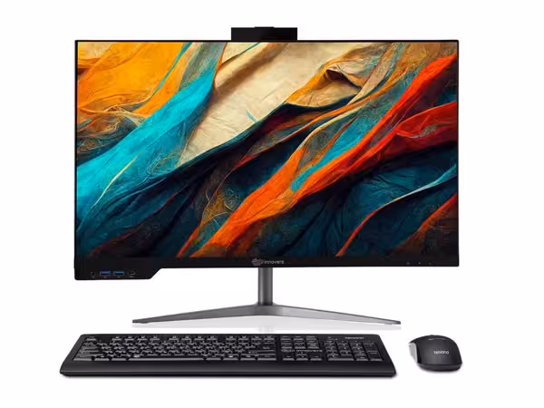 کامپیوتر همه کاره 24 اینچ اینوورس مدل X2414B – Core i7 12700/16GB/1TB SSD/1TB HDD