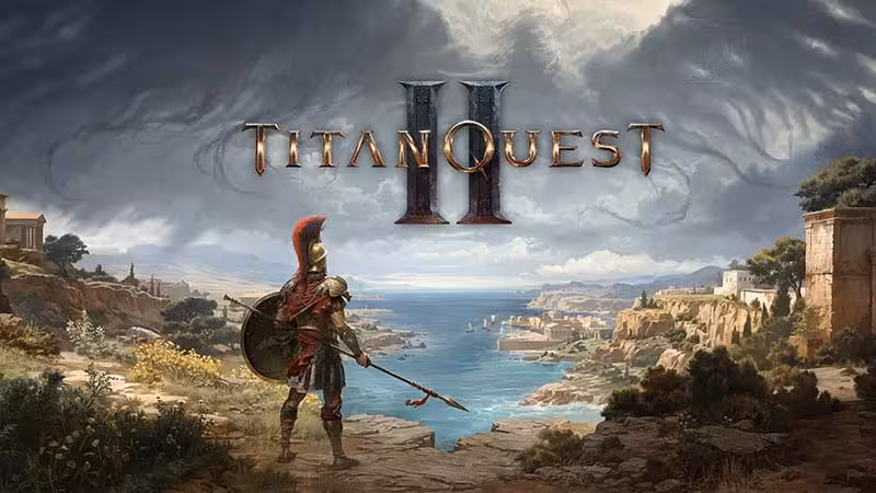 سی دی کی اورجینال بازی Titan Quest II کامپیوتر (PC)