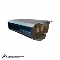 فن کویل سقفی TBS ظرفیت 400 CFM