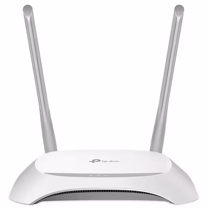 روتر 2 آنتن TP-Link TL-WR840N 300Mbps