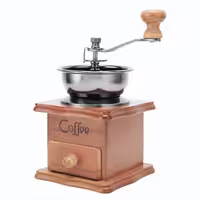 آسیاب دستی قهوه مدل مخزن کشویی | کالا مکس