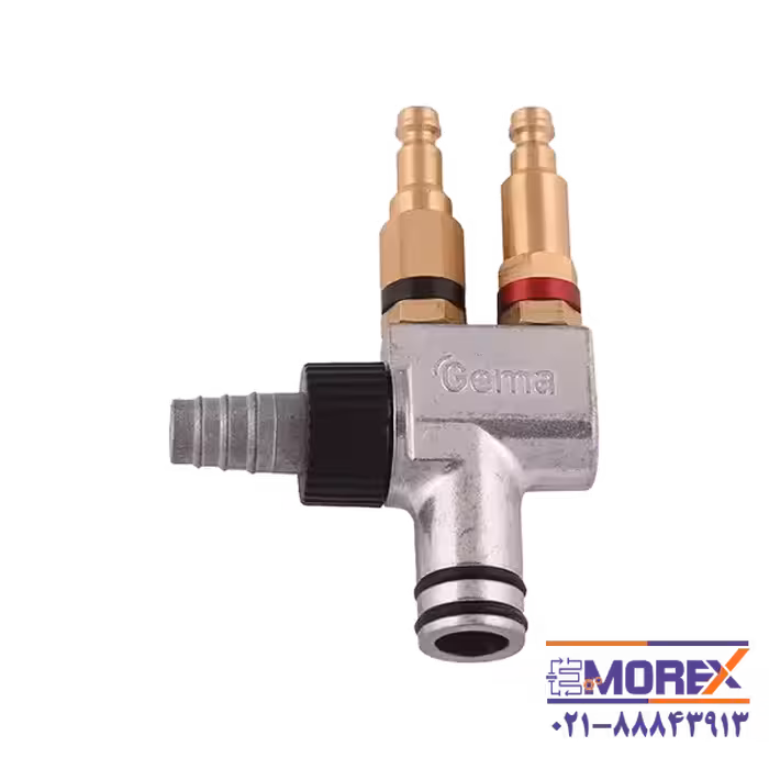 انژکتور رنگ پودری GEMA EASYFLOW کد 377740