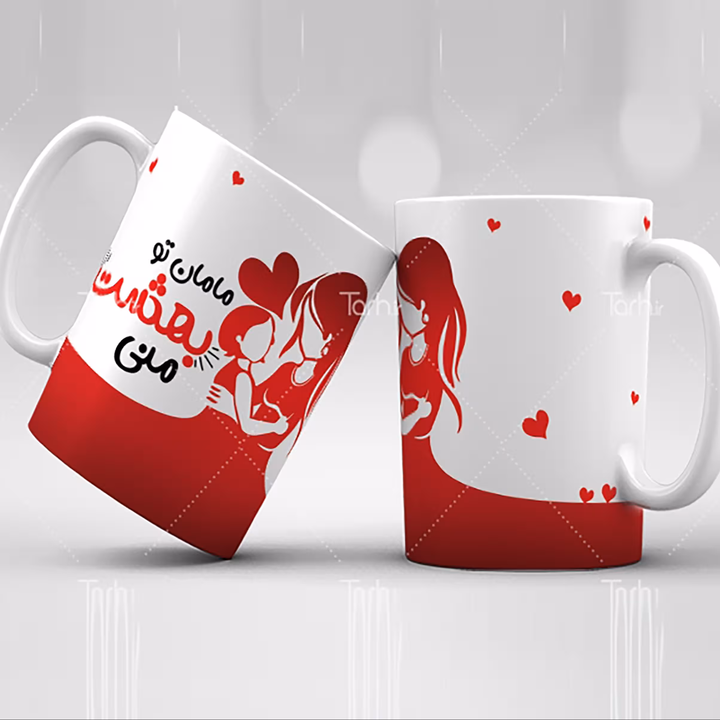 ماگ روز مادر- با امکان چاپ عکس ارسالی از طرف شما 6