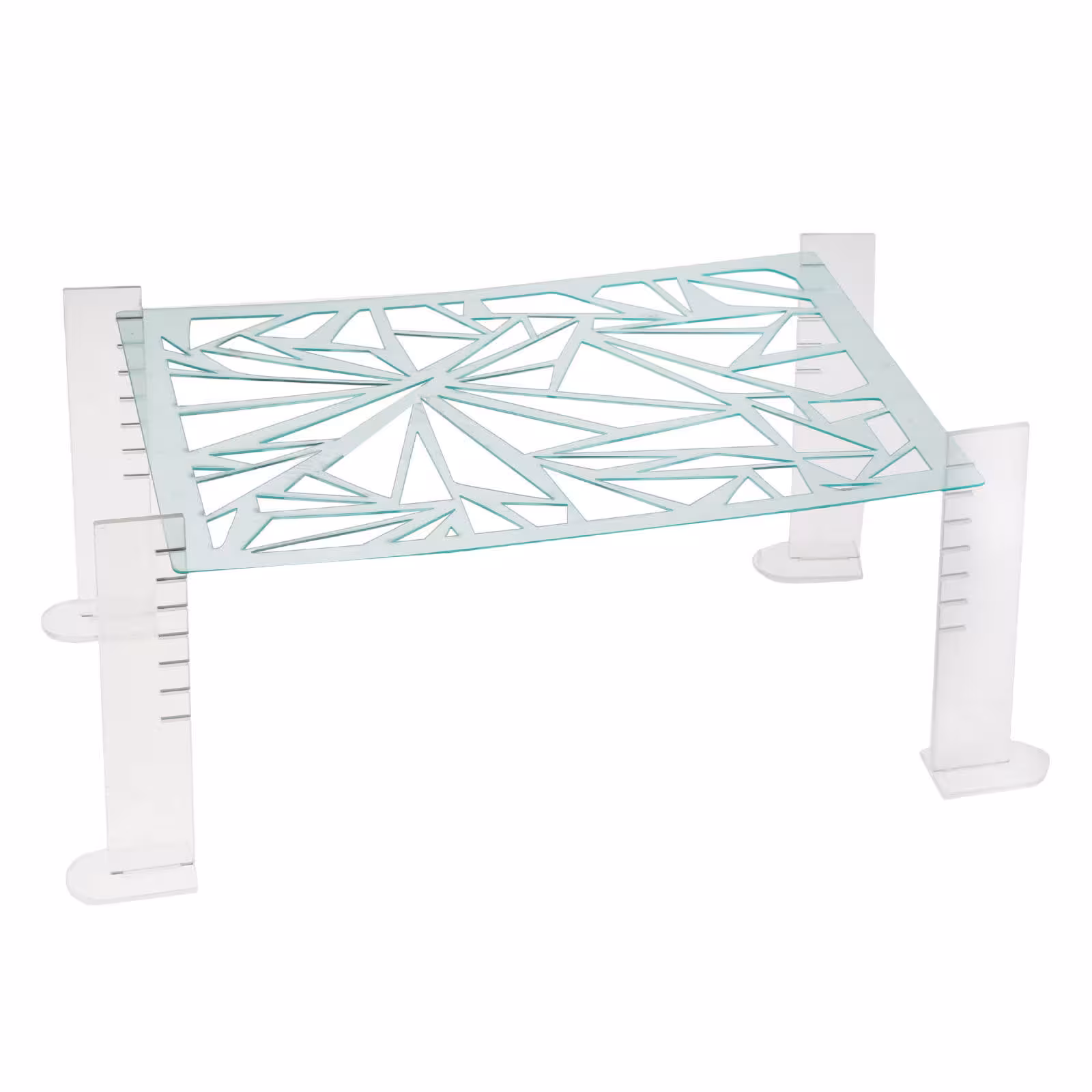 شابلون تزیین کیک پایه دار