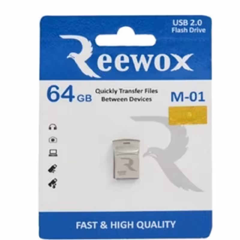 فلش ریووکس مدل64گیگابایتReewox M01