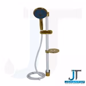 علم یونیکا تک کاره سفید طلایی