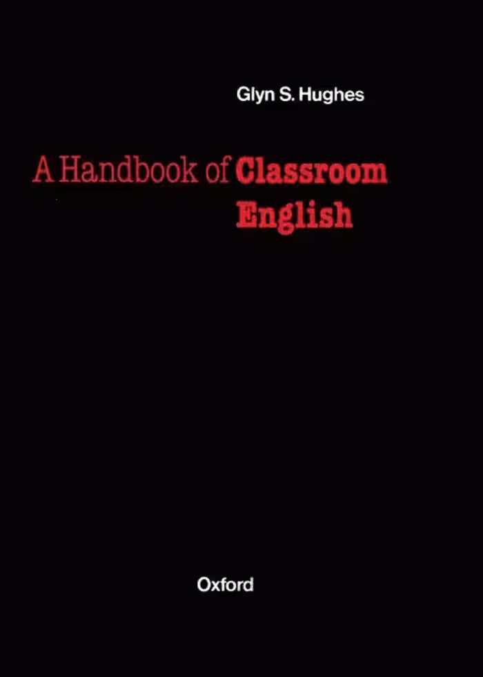 کتاب Handbook of Classroom English
