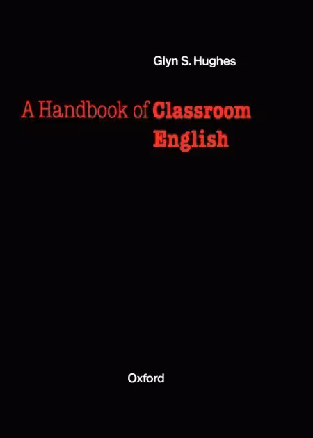 کتاب Handbook of Classroom English
