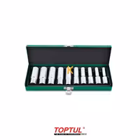 جعبه بکس ستاره ای 10 پارچه 1/2 اینچ مدل GAAD1011 تاپ تول