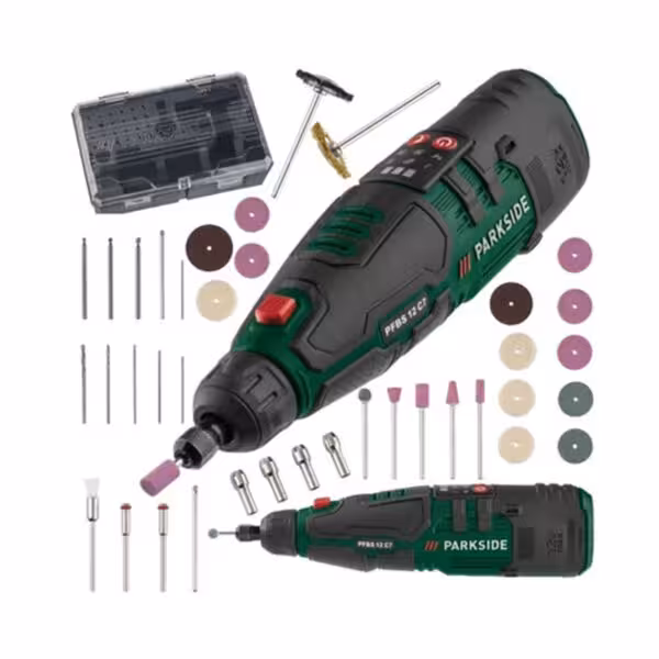 فرز انگشتی شارژی پارکساید آلمان مدل PFBS 12 C7