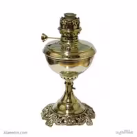 فیتیله چراغ گردسوز نفتی فیتیله چراغ نفتی گردسوز برنجی خورشید یک عدد