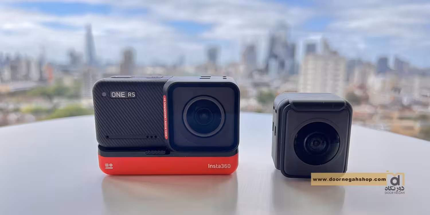 دوربین اینستا 360 Insta360 ONE RS Twin Edition Camera Twin Edition