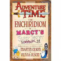 Adventure Time The Enchiridion & Marcy's Super Secret Scrapbook!!! (2015)