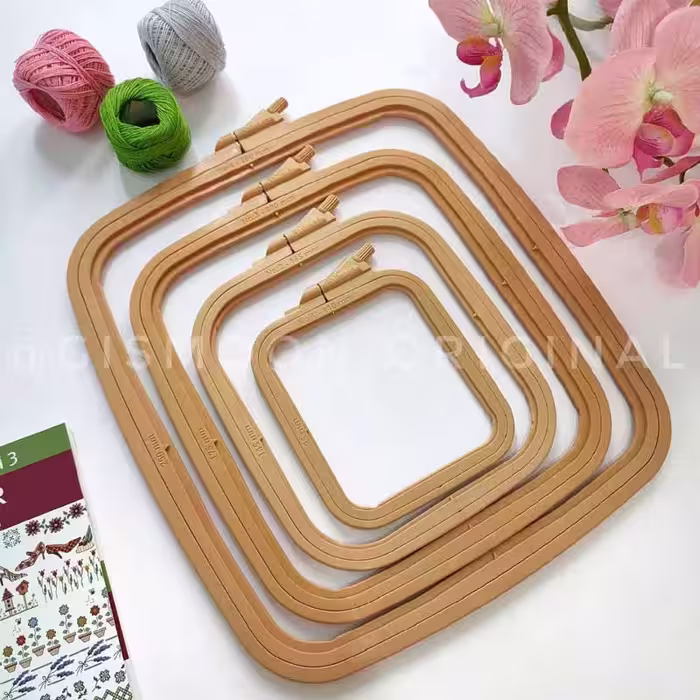 کارگاه گلدوزی پلاستیکی نورگه رنگ نسکافه ای