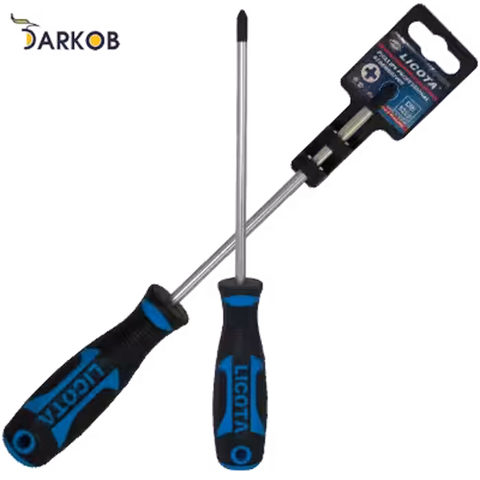 پیچ گوشتی چهارسو لیکوتا مدل ASD-521502-HT