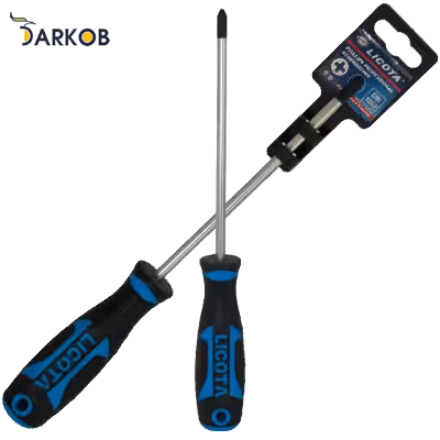 پیچ گوشتی چهارسو لیکوتا مدل ASD-521502-HT