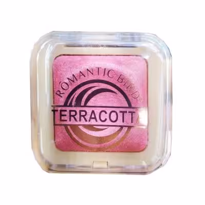 رژ گونه تک رنگ براق رمانتیک برد ROMANTIC BIRD شماره 02