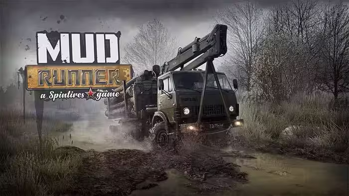 سی دی کی اورجینال Spintires MudRunner