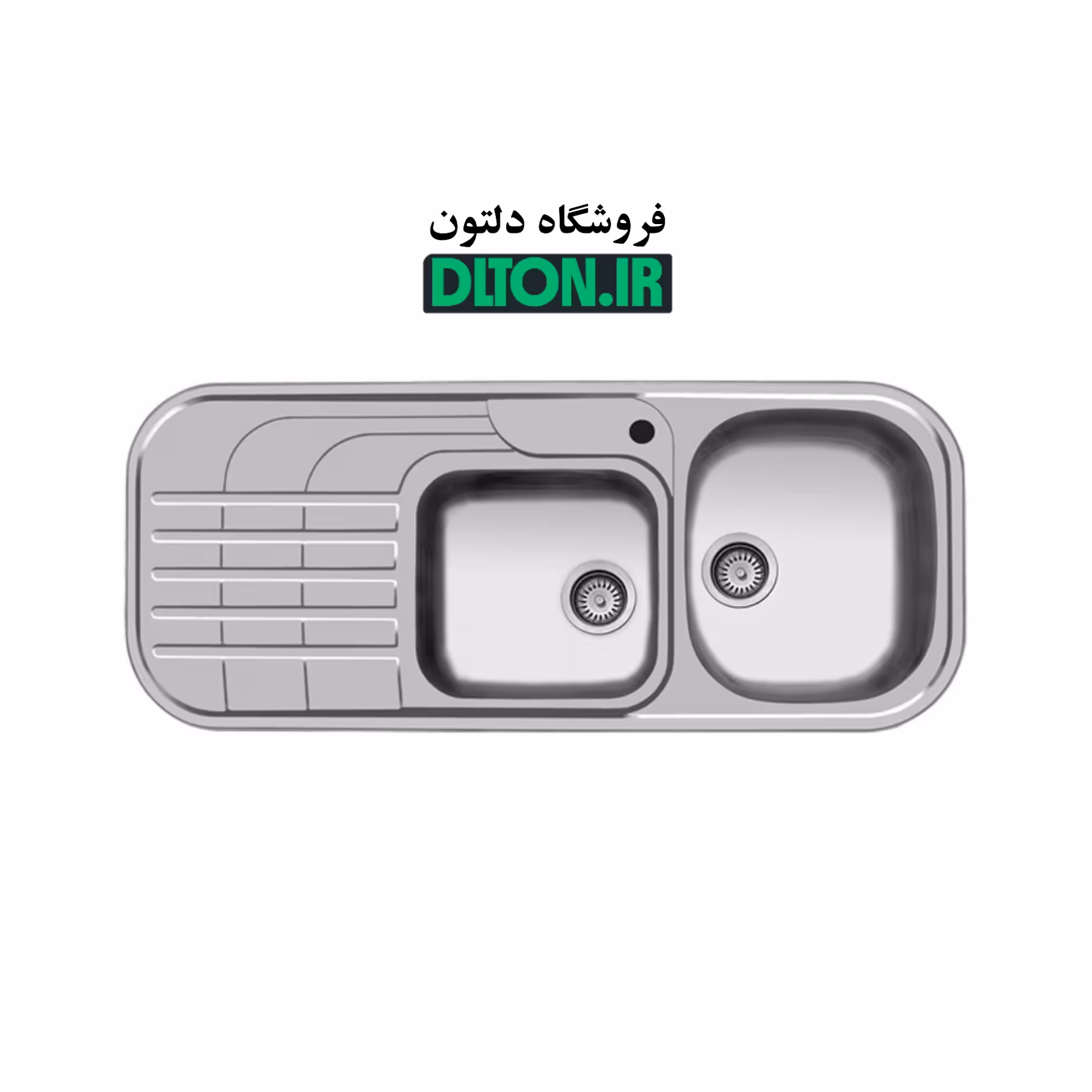 سینک اخوان توکار مدل 72