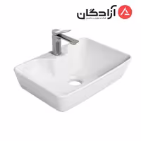 روشویی روکابینتی چینی کرد مدل تولیپ 53