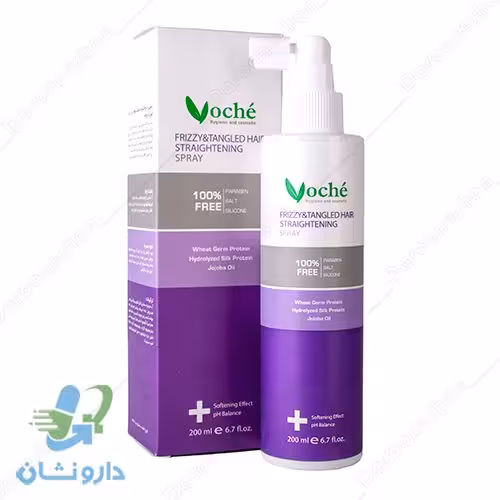 اسپری نرم کننده وچه