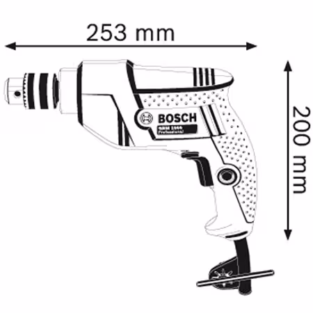 دریل مدل GBM1000 بوش