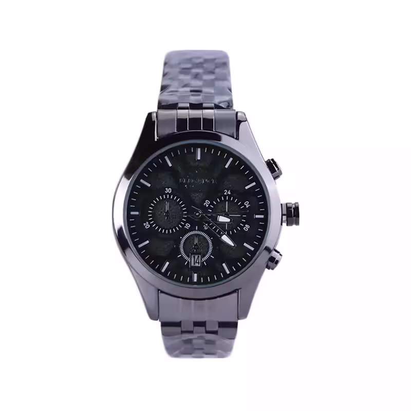 ساعت مچی الگانس پریمیر زنانه فلزی دودی صفحه سبز L 1319/10