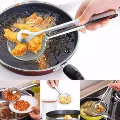 انبر روغن گیر استیل