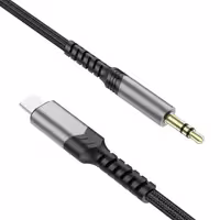کابل تبدیل Type-C به AUX اسکای دلفین SR29 طول 1 متر