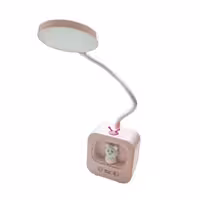 چراغ مطالعه شارژی مدل فانتزی 3 حالته لمسی طرح شبخواب خرسی کد 1943 | کالا مکس