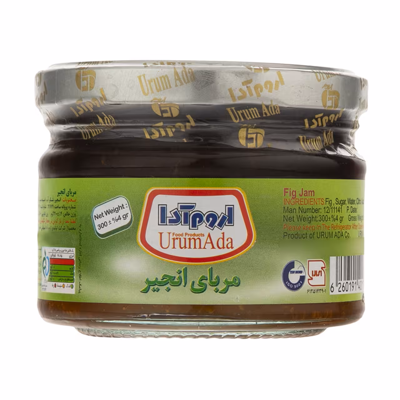 مربا اروم آدا انجیر 300 گرمی