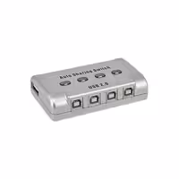 سوئیچ پرینتر USB چهار پورت مدل 005