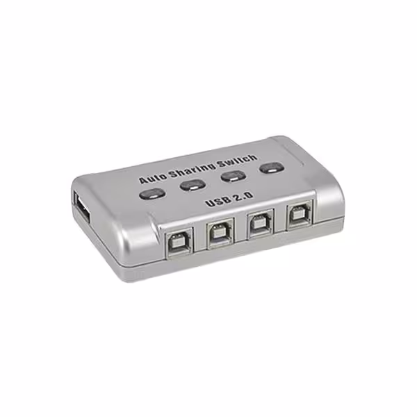 سوئیچ پرینتر USB چهار پورت مدل 005